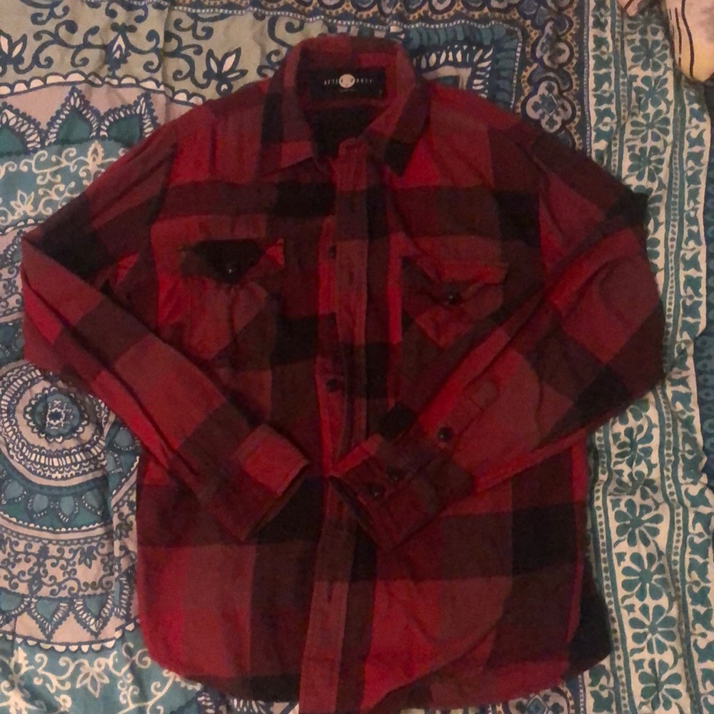 Nasty Gal boyfriend flannel